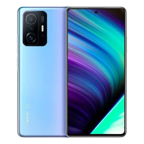 Xiaomi 11T Pro 5G - Celestial Blue, 8GB RAM, 256GB Speicher - Handy mit 6,67