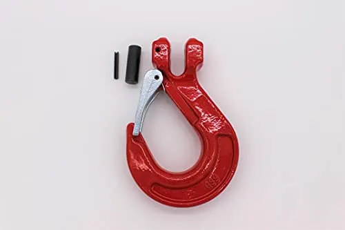 Baumgart heben und sichern Gabelkopfhaken GK8 WLL 3150 Kg 10mm Zurrkette Kettengehänge Anschlaghaken Haken