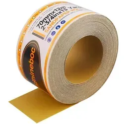 Schleifpapier Rolle Klett Netz 70mm 12m Körnung 180 - Optimale Schleifpapier Rolle Klett Netz 70mm x 12m für präzise Oberflächenbearbeitung. Ideal für Holz, Metall und mehr – mit sicherem Klettverschluss für einfaches Handling und lange Lebensdauer.