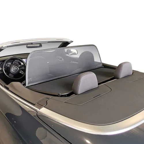 Windschott passend für Audi A5 8F7 Windabweiser  - 2009-2017 Schwarz Windstop