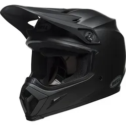 Bell MX-9 MIPS 22.06 Crosshelm, schwarz, XL - Motorradhelm mit MIPS® für optimale Sicherheit, herausnehmbares Futter und hervorragende Belüftung durch Velocity Flow Ventilation - ideal für Crossfahrer.
