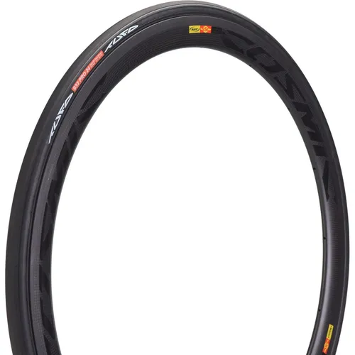 TUFO S33Pro Schlauchreifen 24 mm - Schwarz - Fahrradreifen mit feinem Profil für geringen Rollwiderstand, pannensicher und leicht mit nur 310 g. Ideal für hohe Fahrqualität und Geschwindigkeit.