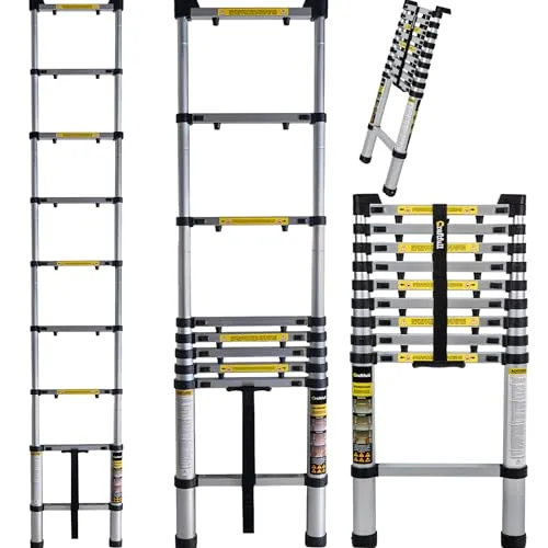 𝐂𝐑𝐀𝐅𝐓𝐅𝐔𝐋𝐋 Aluminium Teleskopleiter CF-101A