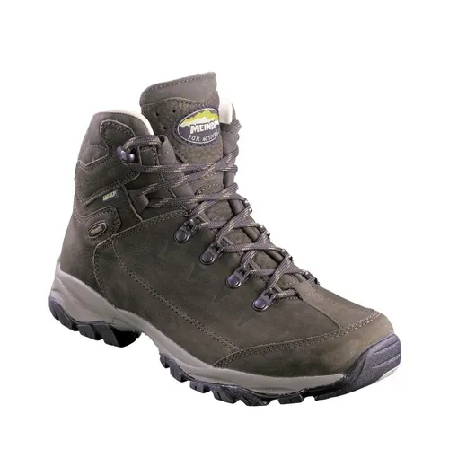 Meindl Ohio 2 GTX Herren Wanderschuhe (Mahagoni) 46 EU - Wasserdichte und atmungsaktive Herren Wanderschuhe aus Nubukleder mit GORE-TEX Futter. Optimaler Tragekomfort dank weicher Polsterung und herausnehmbaren Innensohlen, ideal für leichte Wanderungen.