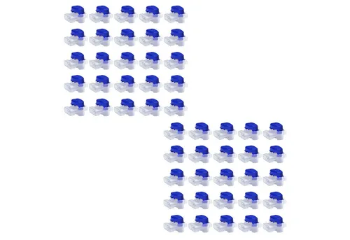 MOWHOUSE Kabelverbinder-Sortiment Gel Kabel Verbinder Mähroboter Anschlussklemmen, Set, 50-tlg., 50er, wasserdicht