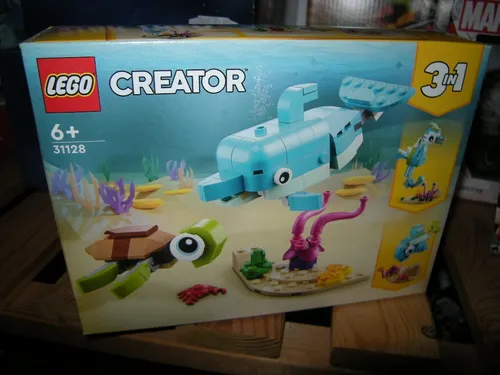 Lego 31128 Creator 3 in 1 Dolphin and Turtle 6+ Jahre in OVP