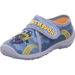 Fischer Markenschuh Jungen Hausschuhe Boogy 22866-27, 22866-28, 22866-29, 22866-30, 22866-31, 22866-32, 22866-33, 22866-34, 22866-35 FIM-642355 gra... - 32