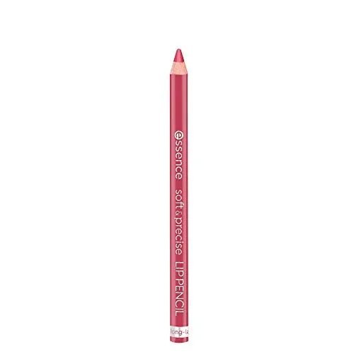 essence soft & precise LIP PENCIL, Lippenkonturenstift, weich & präzise, Nr. 103 why not, pink, farbintensiv, natürlich, vegan, entspricht unserem CLEAN BEAUTY Standard (0,78g)
