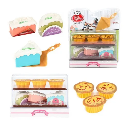 Toi-Toys Spiel Kinder Gebäck Küchen Spielzeug, Kuchen Set