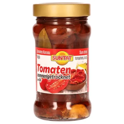 Baktat Tomaten in Öl sonnengetrocknet