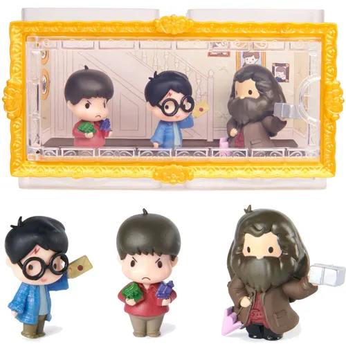 Harry Potter Micro Magical Moments Figurenset Harry, Hagrid, Dudley + Zubehör