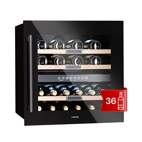 Vinsider 36 Onyx Edition Weinkühlschrank von Klarstein