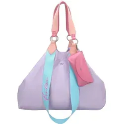 Fritzi aus Preussen Damen Izzy Canvas Light Purple Shopper von Fritzi aus Preußen