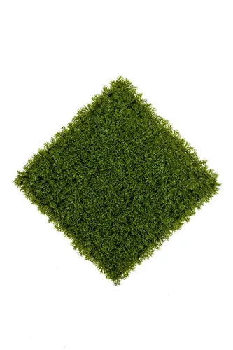 Kunstpflanze Zypressen Hecke MIHARU, 50x50cm, grün - Dekorative Kunstpflanze Zypressen Hecke für den Innenbereich, pflegeleicht und ideal für stilvolle Akzente in Ihrem Zuhause. Lieferung ohne Dekoration.