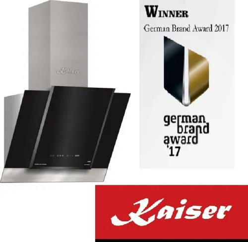 Kaiser PREMIUM Dunstabzugshaube 60cm EEK:A Kopffreihaube 910m³/h Touch AKTION