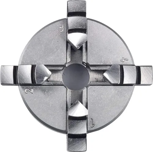 Proxxon Vierbacken-Drehfutter, zentrisch spannend für FD 150/E