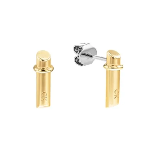 Calvin Klein Ohrstecker für Damen Kollektion ELONGATED LINEAR - 35000021