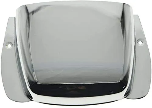 Chrome P Bass Gitarre Bridge Cover Protector für Fender Style Precision P Bass