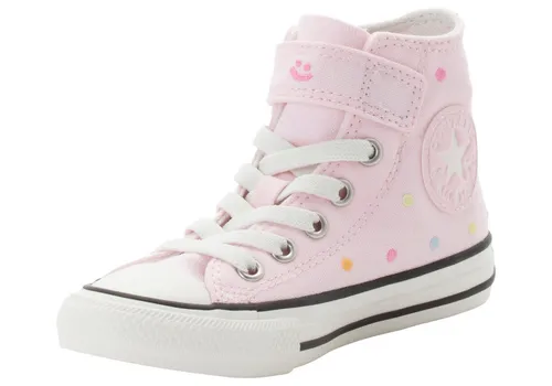 Converse Kinderschuhe CHUCK TAYLOR ALL STAR 1V in Rosa, Größe 35 - Sneaker für Kinder, stylischer Look in Rosa, ideal für modebewusste Mädchen und bequem für den Alltag.