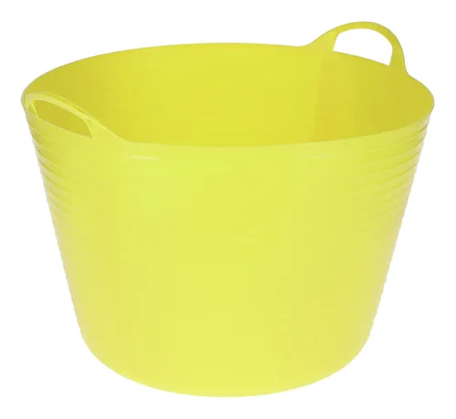 Kerbl Flexibler Trog FlexBag gelb 42 Liter