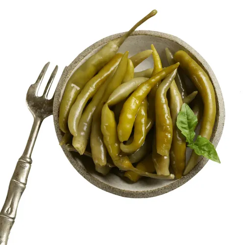 Öz Natur | Eingelegte Scharfe Pfefferoni 1kg