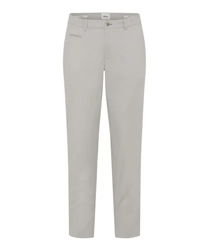 Herren Chinohose STYLE FABIO IN 33/32 – Modern Fit in silber von Brax