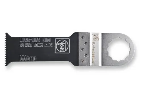 Fein E-Cut Long-Life Bimetall Tauchsägeblatt 32mm - 25 Stück - Sonstige, langlebige Bimetall-Tauchsägeblätter für präzise Schnitte in Holz und Metall, ideal für professionelle Anwendungen.