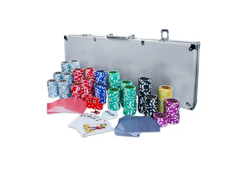 EAXUS® Deluxe Pokerkoffer