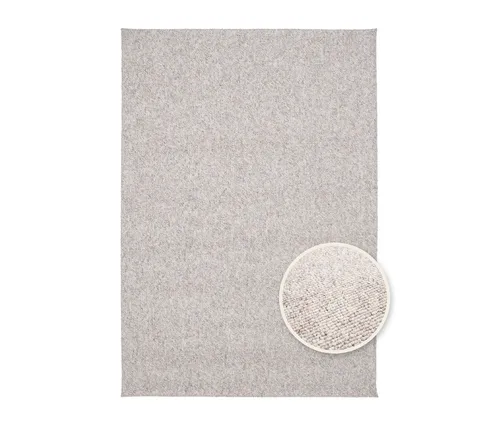 Tchibo Teppich »Lino« in grau-beige von Tchibo