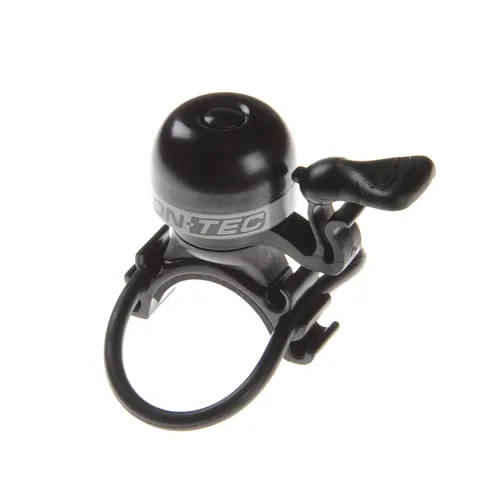Contec Mini Bing Fahrradklingel Schwarz