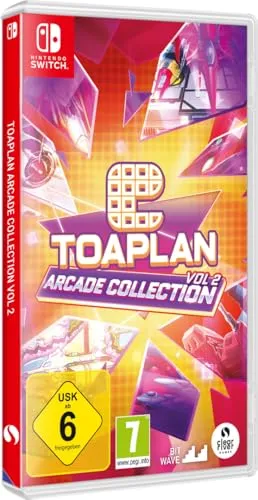 Toaplan Arcade Collection Vol. 2 USK NS