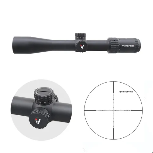 Victoptics OPSL31 S4 3-12x40 Zielfernrohr für Airsoft und Jagd - Hochwertiges Zielfernrohr mit 12-facher Vergrößerung und mehrfach beschichteten Linsen. Ideal für präzises Zielen bei verschiedenen Sportarten. Witterungsfestes Aluminium-Gehäuse für langlebige Leistung.