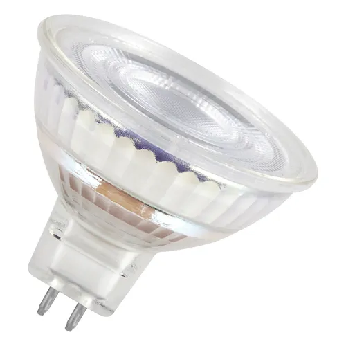 OSRAM HOMELIGHTING LED-Reflektorlampe GU5.3 2W Kaltweiß - Niedervolt-LED-Reflektorlampen für vielseitige Anwendungen. Geringer Energieverbrauch und sofort 100 % Licht ohne Aufwärmzeit. Ideal für Spotbeleuchtung in Geschäften, Gastronomie und Wohnräumen.