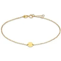 Valeria Armband 87488853 aus 375er Gelbgold - Armschmuck aus hochwertigem 375er Gelbgold, perfekt für elegante Anlässe und als zeitloses Geschenk.