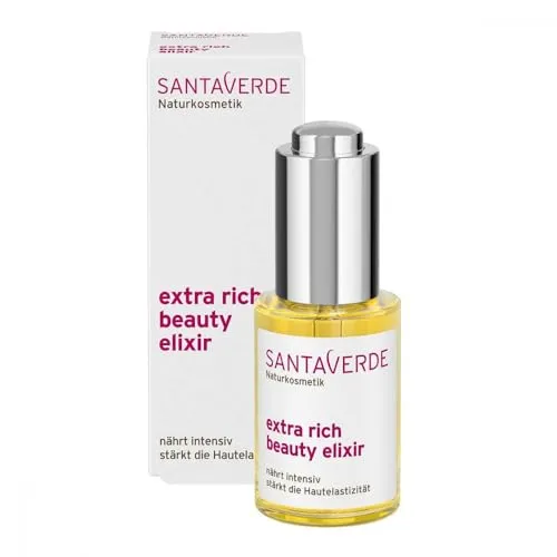 Santaverde Extra Rich Beauty Elixier Gesichtsöl 30 ml