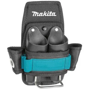 Makita E-15285 Werkzeug-Gürteltasche - Werkzeuggürtel & -taschen mit frei schwingendem Hammer- und Werkzeughalter, ideal für Handwerker und Heimwerker, ermöglicht schnellen Zugriff auf Werkzeuge und Kleinteile.