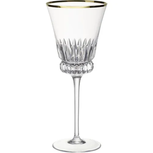 Villeroy & Boch Grand Royal Gold Rotweinkelch Set 2tlg. - Weingläser Set aus kunstvoll geschliffenem Kristallglas mit luxuriösem Goldrand, ideal für die Entfaltung feiner Rotweinaromen.