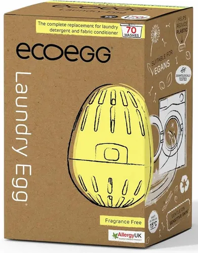 Ecoegg Laundry Wäsche-Ei für 70 Waschgänge Fragrance Free von Ecoegg