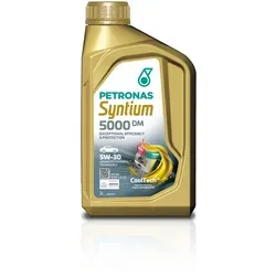 Petronas Lubricants Syntium 5000 DM 5W-30 SN (1 L) Universal  70957E18EU