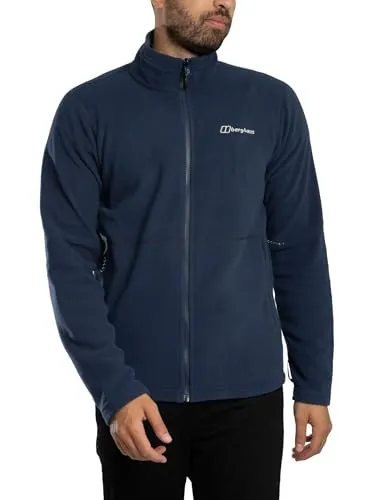 Berghaus Prism Micro PT Jacket - Fleecejacke Gr XL blau - Herren Midlayer und Fleecejacken zum Skifahren, leichte und bequeme Microfleecejacke aus 75% recyceltem Polyester, ideal für Wandertouren.