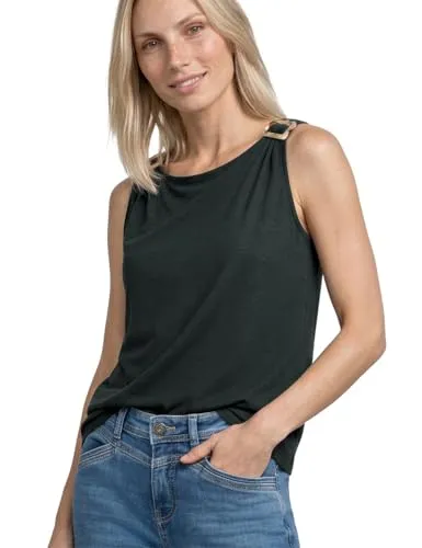 STREET ONE Shirttop mit Schnallen Detail von Street One