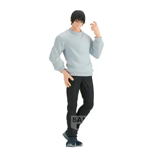 Banpresto BP88681P Actionfigur Toji Fushiguro Jujutsu Kaisen, Jukon No Kata, 17 cm, Mehrfarbig