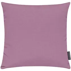 Magma Dekokissenhülle Fino 50x50 cm | mauve - lila in lila von MAGMA Heimtex