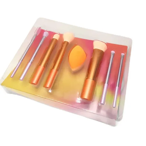Real Techniques Pinsel Und Schwamm Set Make-Up Pinsel Für Lidschatten Karten