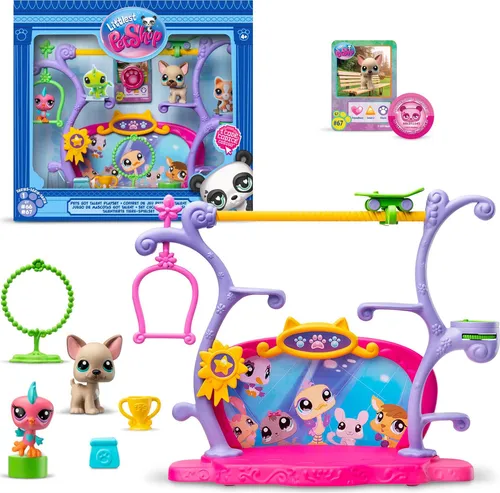 Produktbild Littlest Pet Shop zestaw Zwierzaki maj talent