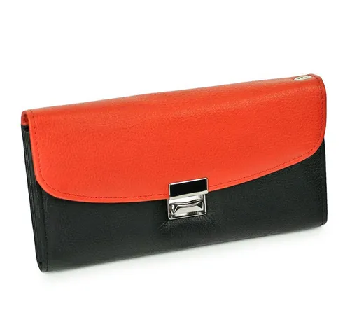 Geldbeutel & Geldklammern Orange von Hamosons