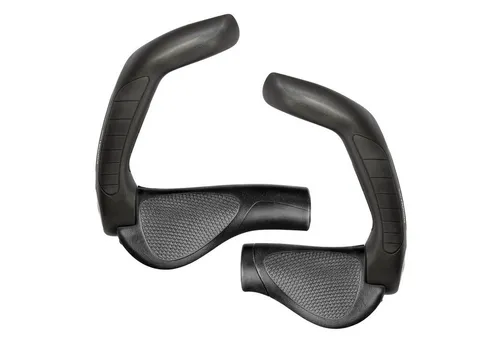 Ergon GP5-S Rohloff/Nexus Fahrradgriff, Schwarz, S - Fahrradgriffe mit handgerechter 3D-Form, verstellbarem Winkel und 3 Griffzonen für optimalen Komfort und Kontrolle beim Radfahren.