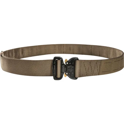 Tasmanian Tiger TT Modular Belt - Längenverstellbarer, modularer Dienst-Gürtel mit Lasercut-Molle für optimale Anpassung und Sicherheit. Ideal für Einsatzkräfte, mit COBRA-Schließe und 19-28 MOLLE-Segmenten für vielseitige Ausrüstung.