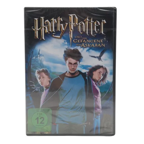 Harry Potter und der Gefangene von Askaban DVD - Abenteuerfilm mit Daniel Radcliffe, ideal für Harry Potter-Fans und Filmliebhaber, neu und in OVP.
