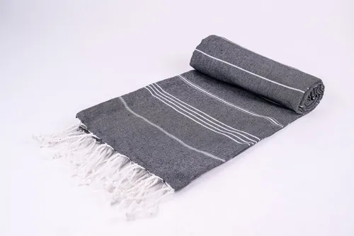 Mon Bijou Saunatuch Strandtuch, Saunahandtuch, Hamamtuch, (Spa-Collection, 1-St), schnell trocknend leicht kompakt ressourcenschonend antiallergen